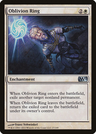 Oblivion Ring [Magic 2012] | Fandemonia Ltd