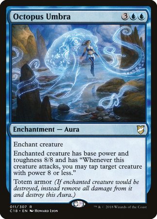 Octopus Umbra [Commander 2018] | Fandemonia Ltd