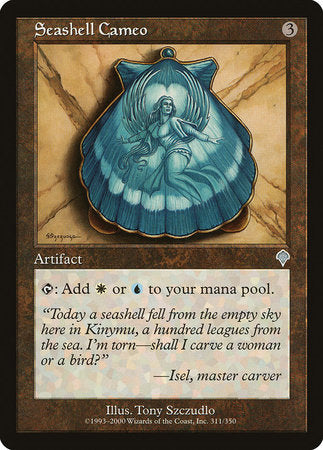 Seashell Cameo [Invasion] | Fandemonia Ltd