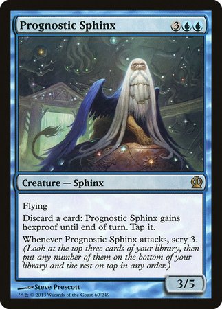 Prognostic Sphinx [Theros] | Fandemonia Ltd