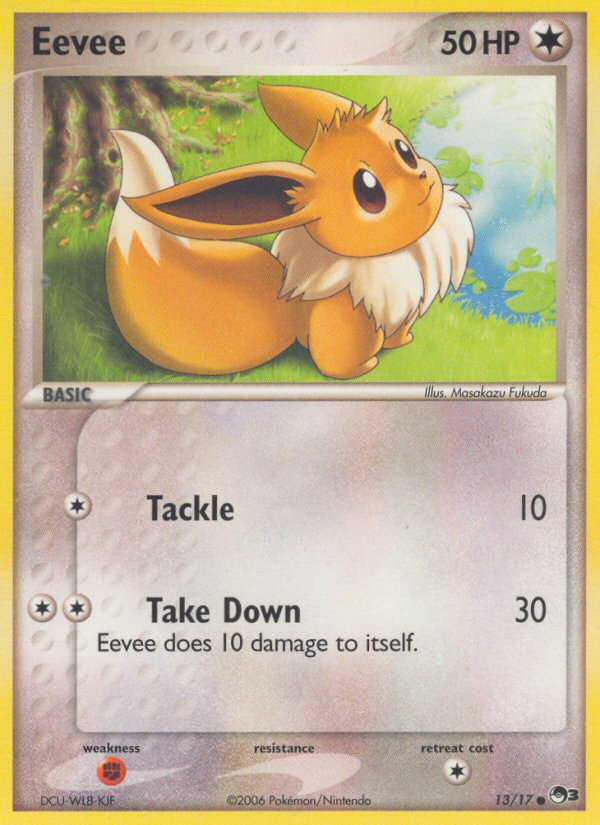 Eevee (13/17) [POP Series 3] | Fandemonia Ltd