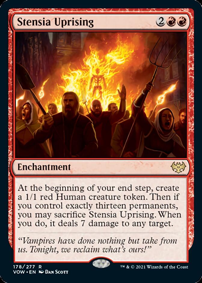 Stensia Uprising [Innistrad: Crimson Vow] | Fandemonia Ltd