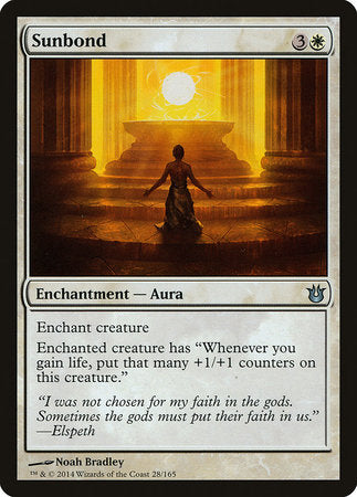 Sunbond [Born of the Gods] | Fandemonia Ltd