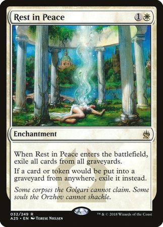 Rest in Peace [Masters 25] | Fandemonia Ltd