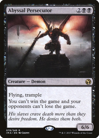 Abyssal Persecutor [Iconic Masters] | Fandemonia Ltd