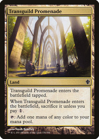 Transguild Promenade [Commander 2013] | Fandemonia Ltd