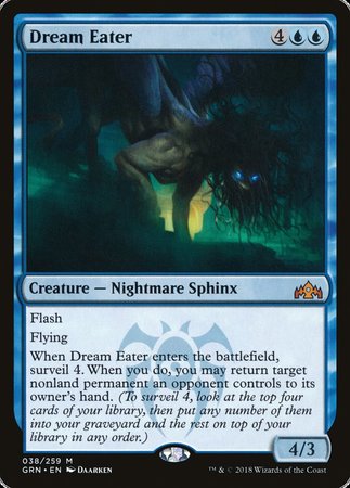 Dream Eater [Guilds of Ravnica] | Fandemonia Ltd