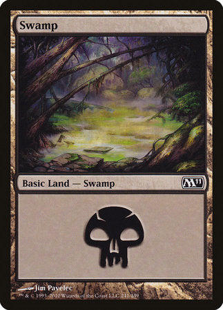 Swamp (241) [Magic 2011] | Fandemonia Ltd