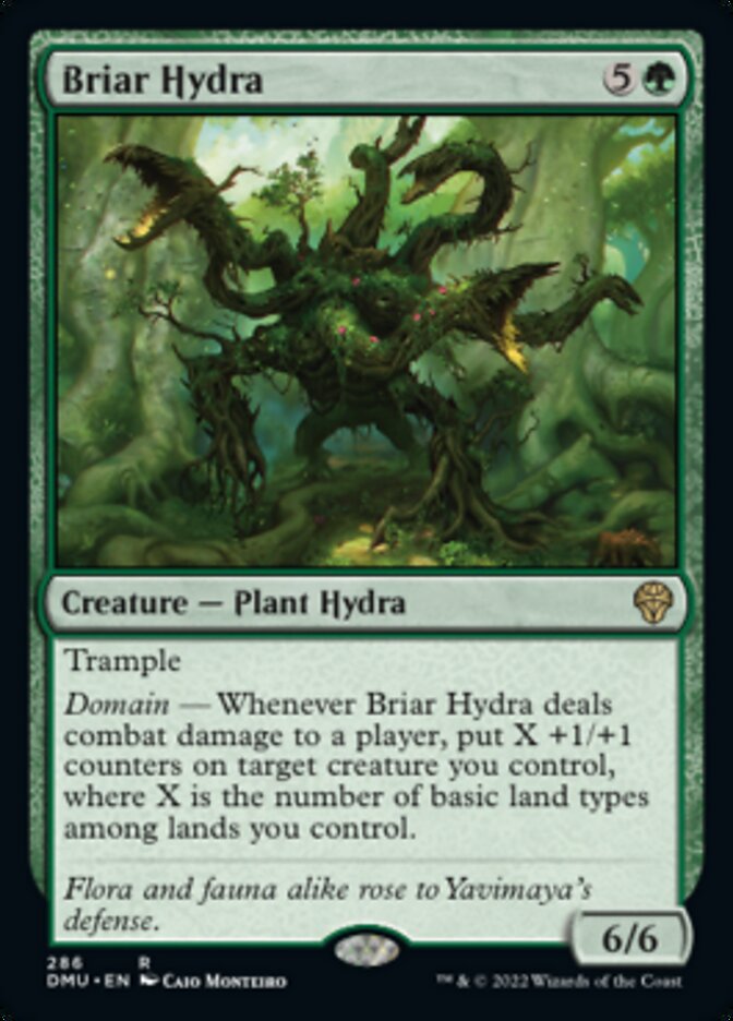 Briar Hydra [Dominaria United] | Fandemonia Ltd