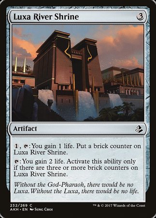 Luxa River Shrine [Amonkhet] | Fandemonia Ltd