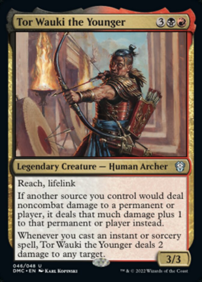 Tor Wauki the Younger [Dominaria United Commander] | Fandemonia Ltd