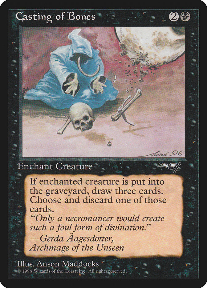 Casting of Bones (Skull on Ground) [Alliances] | Fandemonia Ltd
