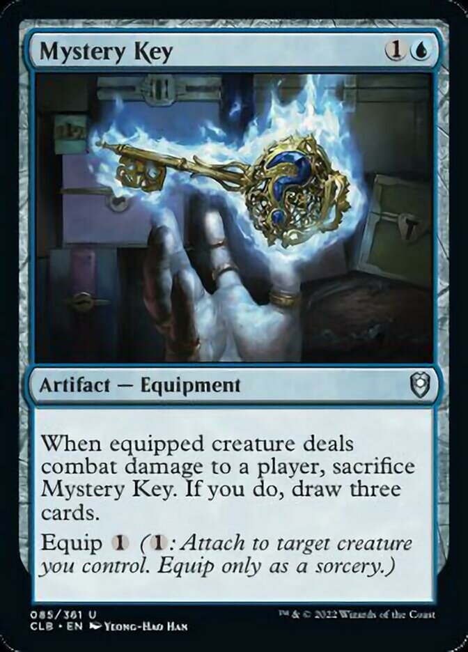 Mystery Key [Commander Legends: Battle for Baldur's Gate] | Fandemonia Ltd