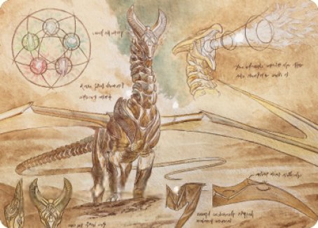 Ramos, Dragon Engine Art Card [The Brothers' War Art Series] | Fandemonia Ltd