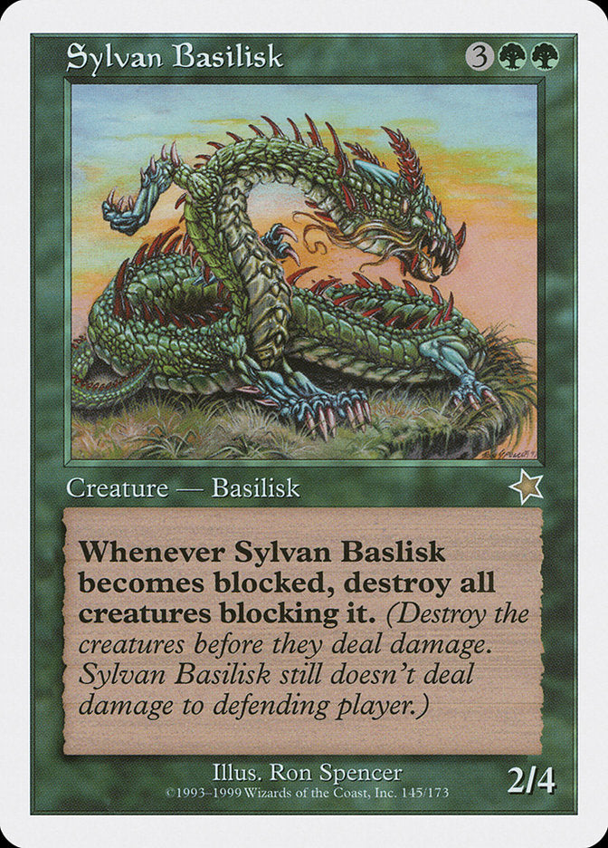 Sylvan Basilisk [Starter 1999] | Fandemonia Ltd