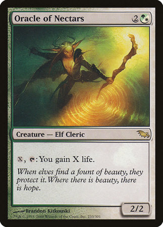 Oracle of Nectars [Shadowmoor] | Fandemonia Ltd