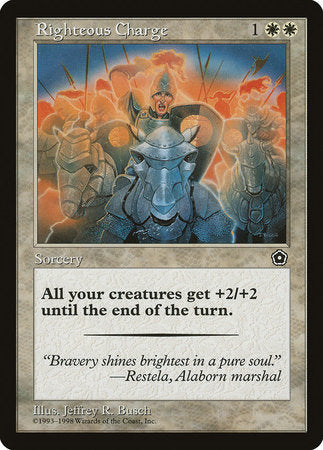Righteous Charge [Portal Second Age] | Fandemonia Ltd
