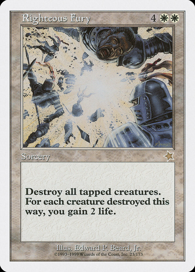 Righteous Fury [Starter 1999] | Fandemonia Ltd