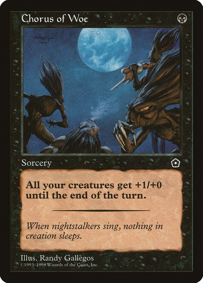 Chorus of Woe [Portal Second Age] | Fandemonia Ltd