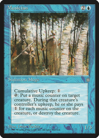 Musician [Ice Age] | Fandemonia Ltd
