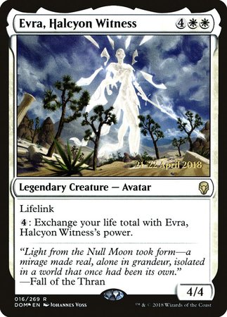 Evra, Halcyon Witness [Dominaria Promos] | Fandemonia Ltd