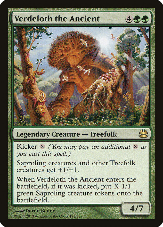 Verdeloth the Ancient [Modern Masters] | Fandemonia Ltd