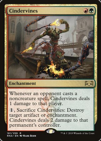 Cindervines [Ravnica Allegiance] | Fandemonia Ltd