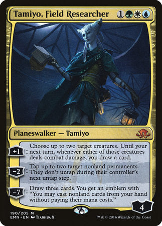 Tamiyo, Field Researcher [Eldritch Moon] | Fandemonia Ltd