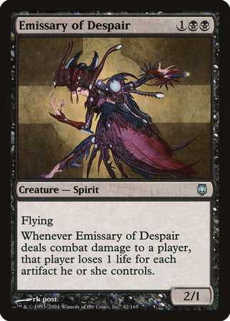 Emissary of Despair [Darksteel] | Fandemonia Ltd