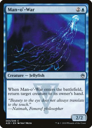 Man-o'-War [Masters 25] | Fandemonia Ltd