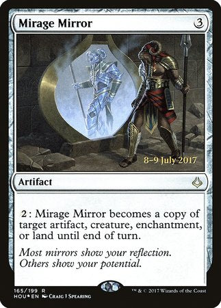 Mirage Mirror [Hour of Devastation Promos] | Fandemonia Ltd