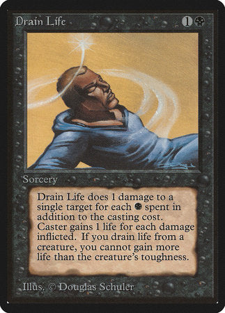 Drain Life [Limited Edition Beta] | Fandemonia Ltd