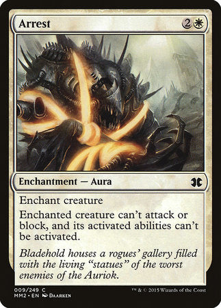 Arrest [Modern Masters 2015] | Fandemonia Ltd