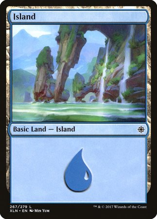 Island (267) [Ixalan] | Fandemonia Ltd