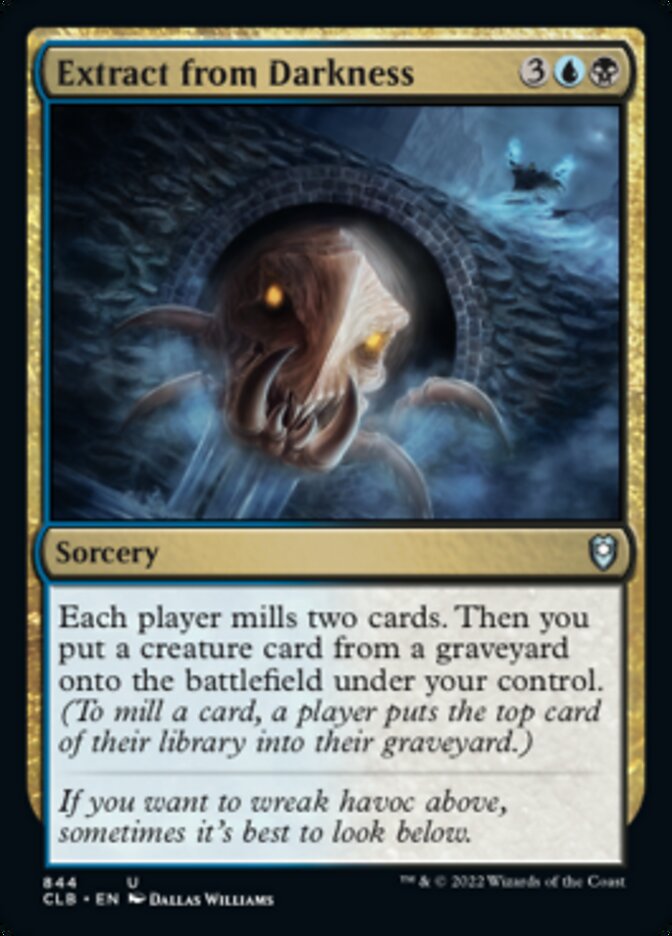 Extract from Darkness [Commander Legends: Battle for Baldur's Gate] | Fandemonia Ltd