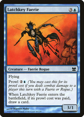 Latchkey Faerie [Modern Masters] | Fandemonia Ltd