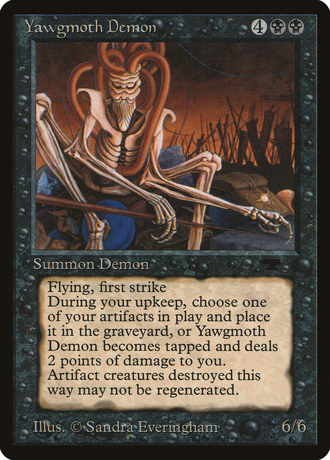 Yawgmoth Demon [Antiquities] | Fandemonia Ltd