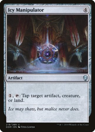 Icy Manipulator [Dominaria] | Fandemonia Ltd