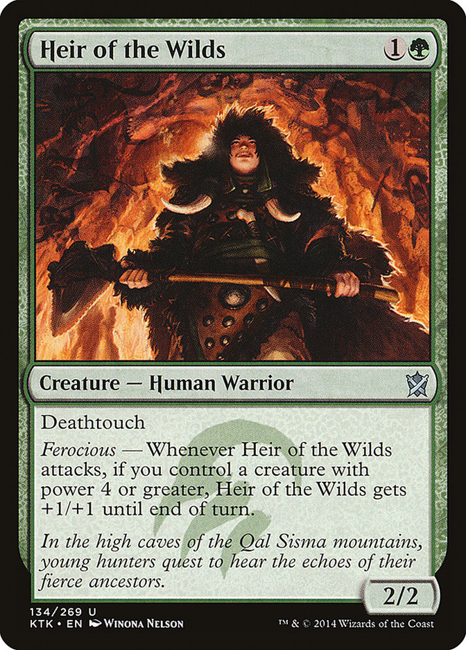Heir of the Wilds [Khans of Tarkir] | Fandemonia Ltd