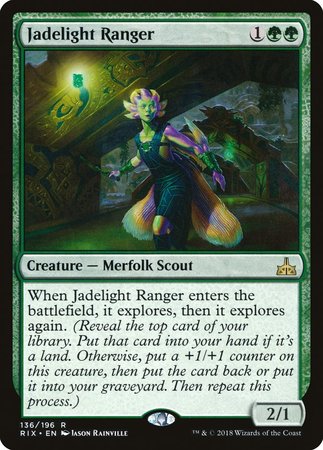 Jadelight Ranger [Rivals of Ixalan] | Fandemonia Ltd