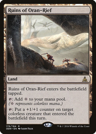 Ruins of Oran-Rief [Oath of the Gatewatch] | Fandemonia Ltd