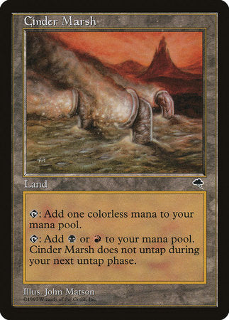 Cinder Marsh [Tempest] | Fandemonia Ltd