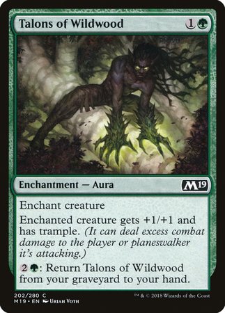 Talons of Wildwood [Core Set 2019] | Fandemonia Ltd