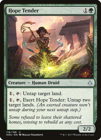 Hope Tender [Hour of Devastation] | Fandemonia Ltd