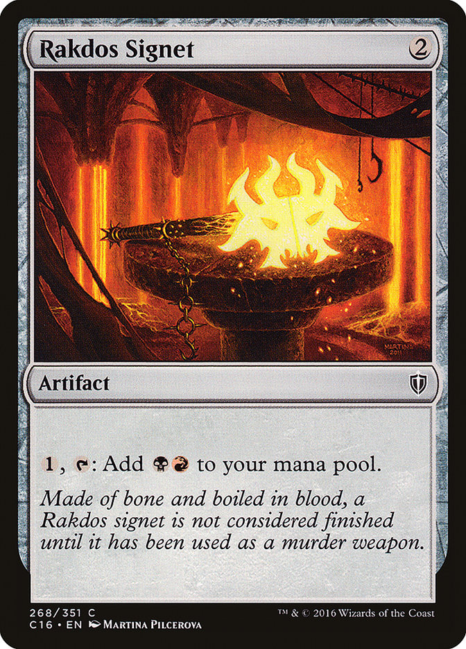 Rakdos Signet [Commander 2016] | Fandemonia Ltd