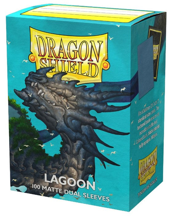 Dragon Shield Dual Matte Lagoon | Fandemonia Ltd