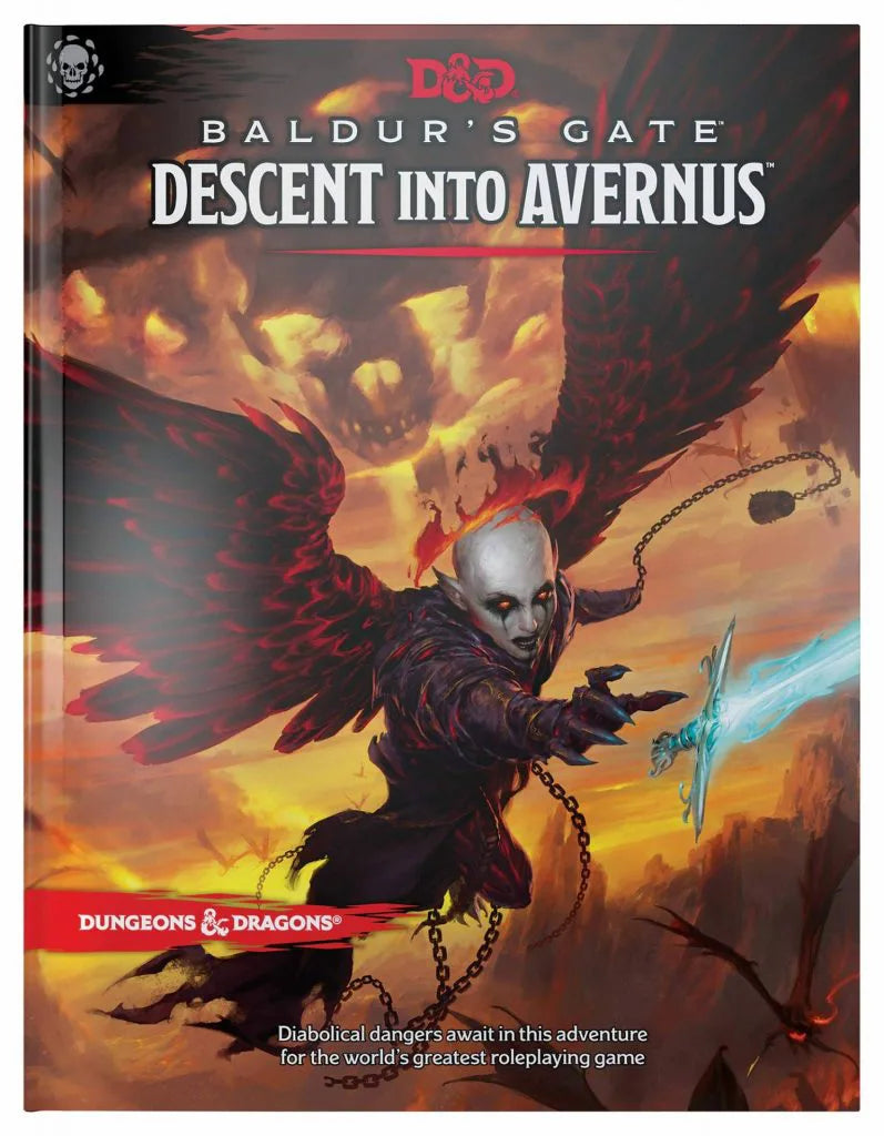 Baldur's Gate Descent into Avernus | Fandemonia Ltd