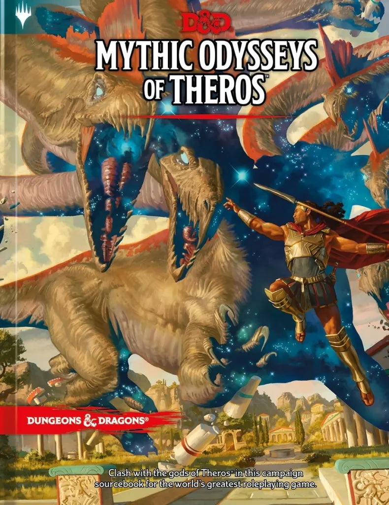 Mythic Odysseys of Theros | Fandemonia Ltd