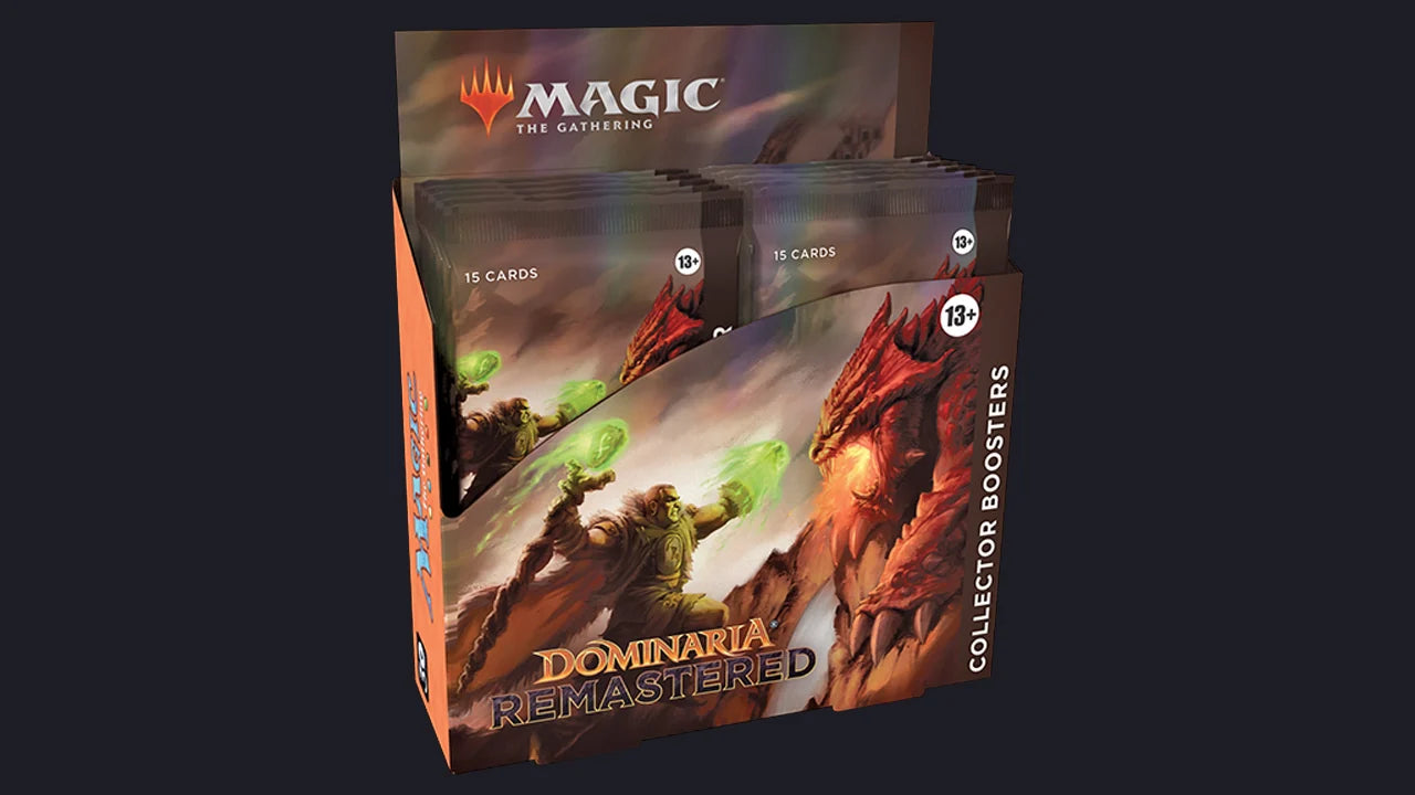 Dominaris Remastered Collector's Booster Box | Fandemonia Ltd