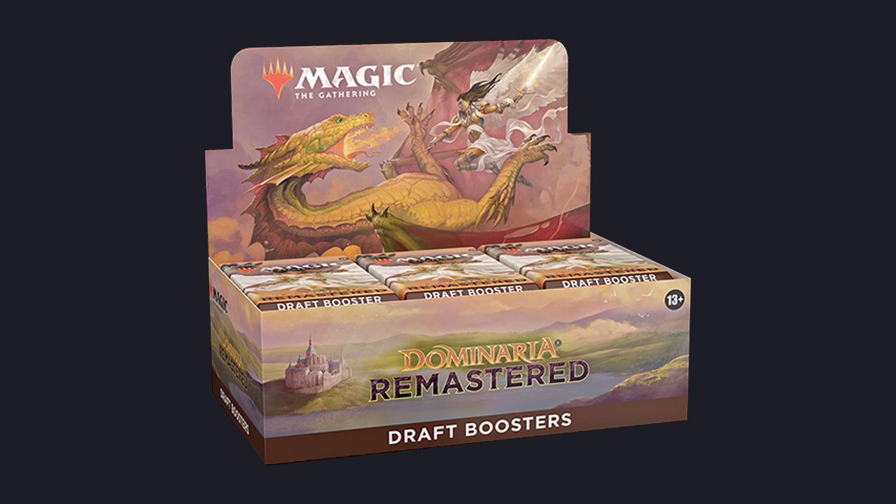 Dominaria Remastered Draft Booster Box | Fandemonia Ltd